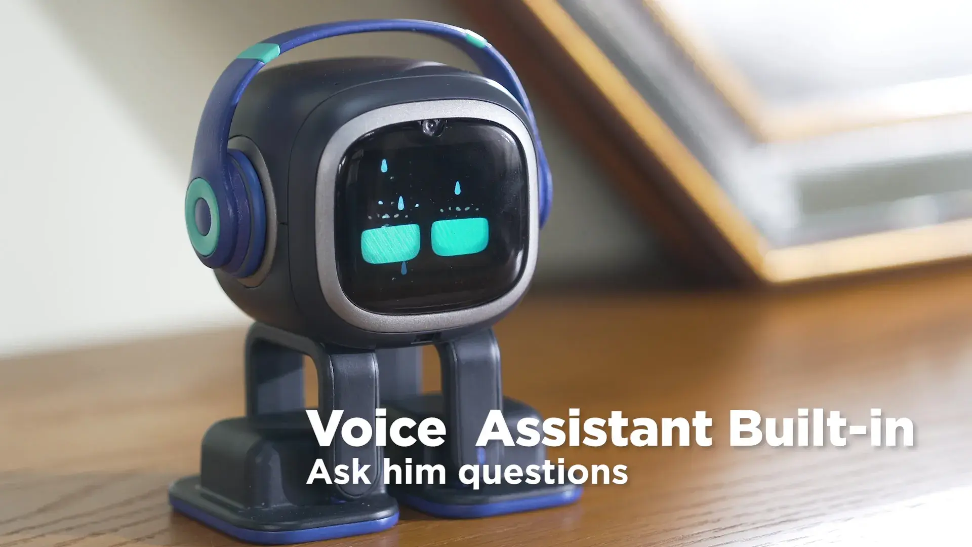 EMOPET Robot Voice Assistant